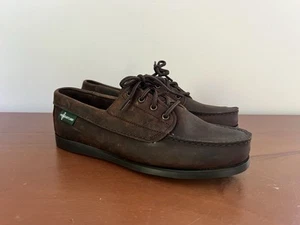 Eastland Falmouth Camp Moc Boat Shoes Bomber Brown Size 10 M NEW IN BOX - Picture 1 of 10