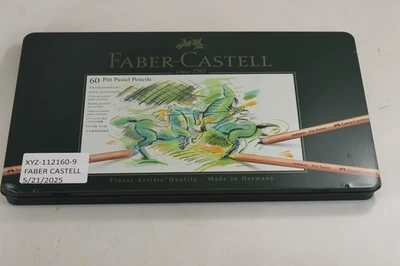 Juego de 60 lápices para colorear pastel Faber-Castel Pitt Foto 1 de 4