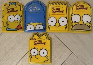 Simpsons DVD Box Sets Seasons 6-10 Collectors Edition In Great Shape(ReaDescrip) - Picture 1 of 12