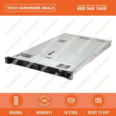 867959-B21    HPE ProLiant DL360 Gen10 8SFF Configure-to-order Base Server - Image 1 of 4