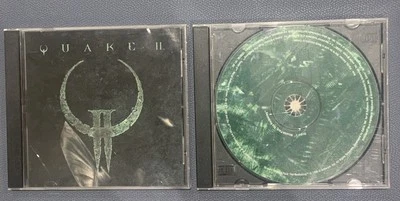 Quake II & Quake II 2 Mission Pack The Reckoning (missing insert) CD-ROM PC Game - Image 1 of 4