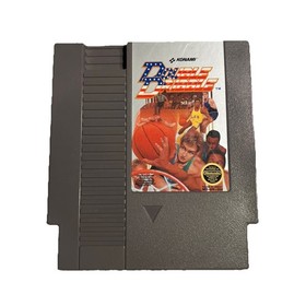 Carrito Double Dribble (Nintendo NES, 1987) solo aut&eacute;ntico probado y funciona, 5 tornillos