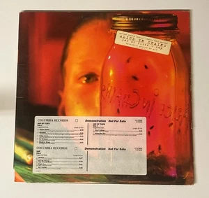 ALICE IN CHAINS "Jar of Flies" SAP OG DOUBLE PROMO VINYL LP laser etched 1993 NM - Picture 1 of 19