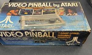 Atari Video Pinball C-380 System - Picture 1 of 17