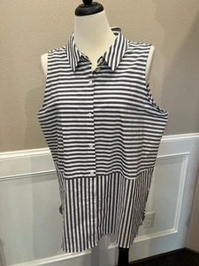 Camicia donna con bottoni Vince Camuto XL - Foto 1 di 4