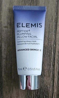 Elemis Peptides4 Plumping Pillow Facial 0.5 fl.oz Brand New + Sealed - Image 1 of 2