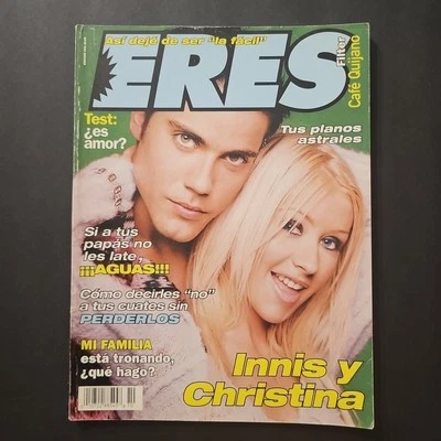 Innis Christina Aguilera Cafe Quijano Moenia Five Madonna Jaguares Gabriel Soto - Image 1 of 4