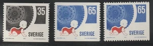 Sweden 1971 Sc # 896-98 MNH OG - Picture 1 of 1