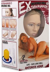 muñeca inflable realista masturbador hombre ano vagina vibrante muñeca sexy - Imagen 1 de 2