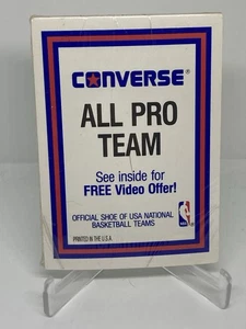 1989 Converse Basketball Card Factory Sealed 13 Karten Komplettsatz Magic Bird - Bild 1 von 6