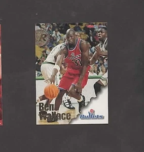 1996-97 NBA Hoops #314 BEN WALLACE  ***HOFer***  Rookie Card - Picture 1 of 2