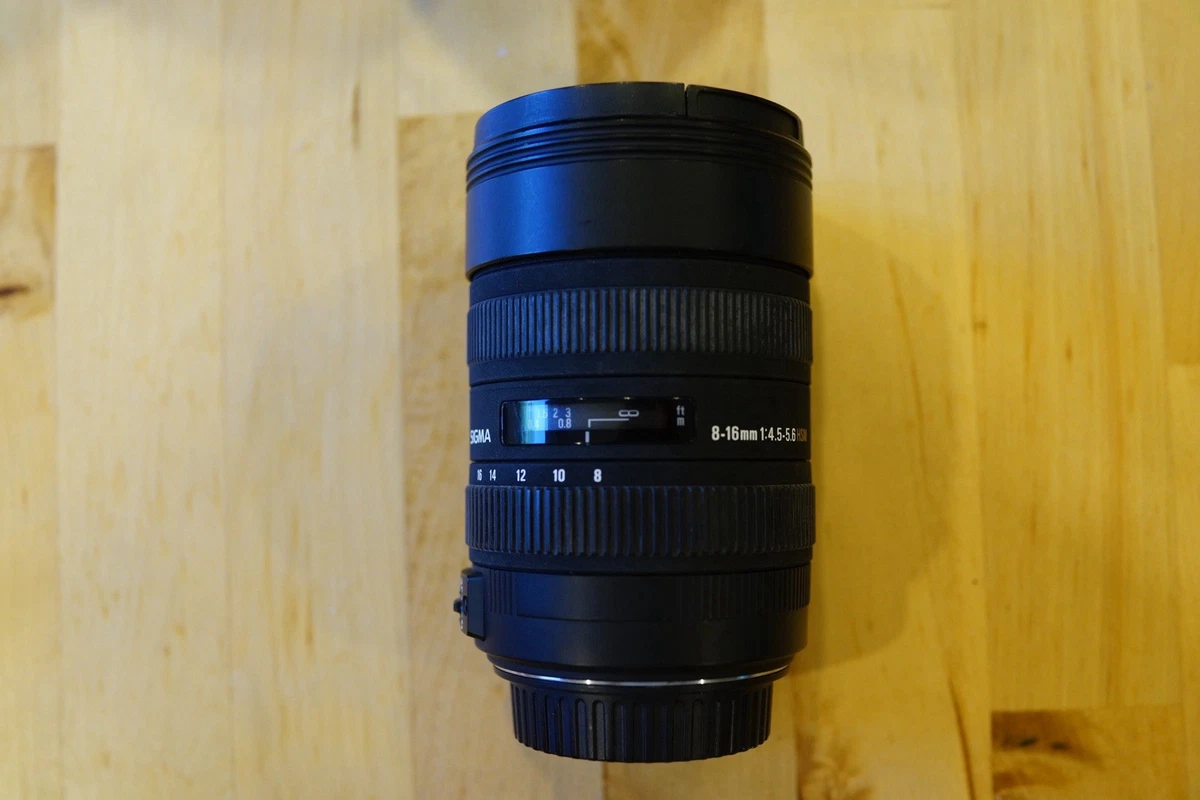 シグマSIGMA8-16mm4.5-5.6 HSM オートフォーカスokジャンク Amazon.com : Sigma 8-16mm f/4.5-5.6 DC HSM FLD AF Ultra Wide Zoom