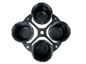 Rotor de cubo oscilante Sorvall Hearus 6445 F174572 4 cucharones 75006441 K 4600 RPM - Imagen 1 de 16