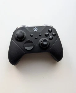 Microsoft Xbox Elite 2 Controller ( WORKING - Slight Drift - Playable) Black - Picture 1 of 7