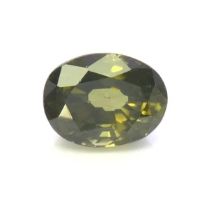 Ceylon (Sri Lanka) Oval Green Zircon 2.22CT - Picture 1 of 5