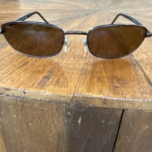 REVO Brown Polarized Sunglasses RE 3013 081-S/61 Made In Italy - Picture 1 of 9
