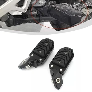 Foot Pegs Adjustable Black for BMW R1200GS 2016 2019 R1250GS 2020 2023 - Picture 1 of 12