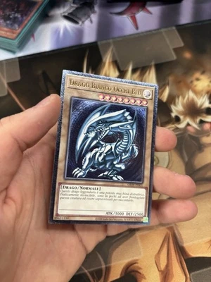 Yugioh - Drago Bianco Occhi Blu ULTIMATE - OP28-IT001 - Immagine 1 di 4