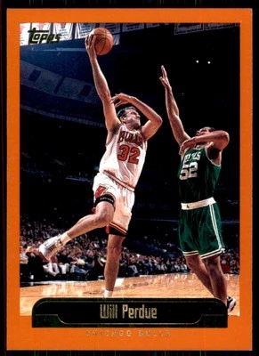 1999-00 Topps Will Perdue Chicago Bulls #163 - Image 1 of 2