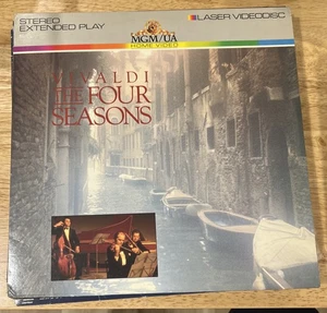 Vivaldi: Four Seasons Laserdisc LD Lorin Maazel 1984 Stereo Extended Play - Bild 1 von 2
