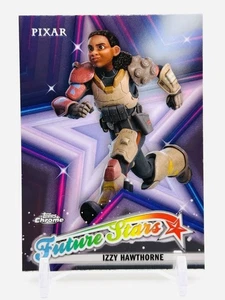 IZZY HAWTHORNE - CHROME PIXAR FUTURE STARS #FS- - 2025 Topps Chrome DISNEY  - Picture 1 of 2