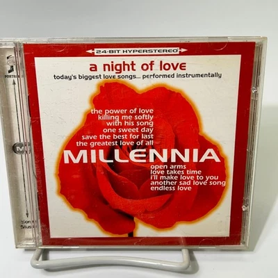 Millennia - A Night of Love CD 1997 24-Bit HyperStereo инструментальный поп эпический - Изображение 1 из 2