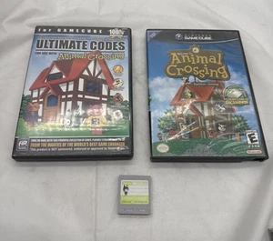 Animal Crossing (Nintendo GameCube) CIB - Memory Card - Black Label mit Codes - Bild 1 von 14