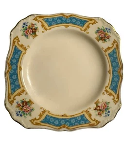 Vtg J & G Meaken Dessert Plate Sunshine Series Early 20th Century SEE PICS - Picture 1 of 6