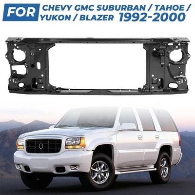 Radiator Support Core For 92-00 Chevy GMC Suburban 1500/ Tahoe/ Yukon #15149286 - Image 1 of 4