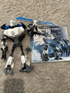 Lego 6230 Hero Factory Stormer XL und Anleitung fehlende Teile - Bild 1 von 15