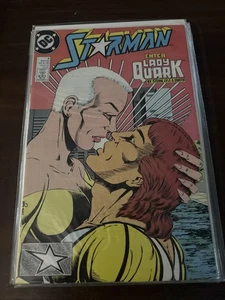 Starman #8 (DC Comics March 1989) Vf Lady Quark - Picture 1 of 2