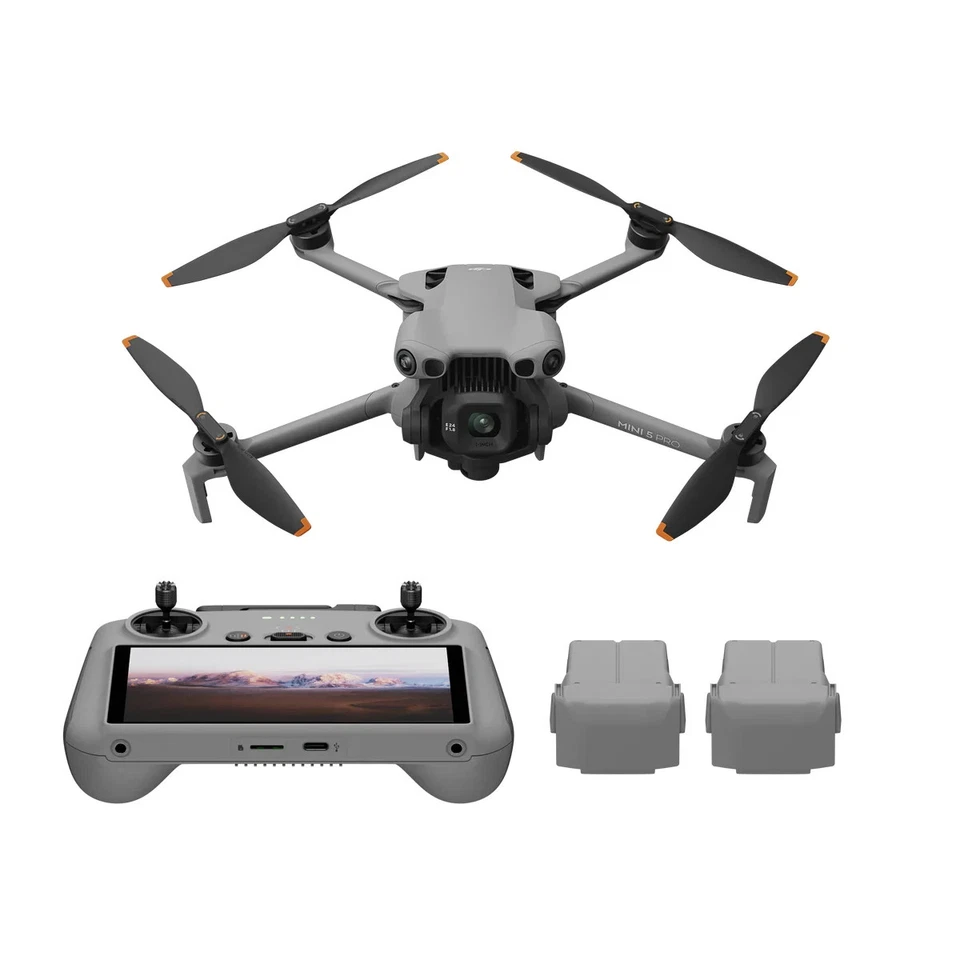 A - DJI Mini 5 Pro Drone Fly More Combo with DJI RC 2 Controller