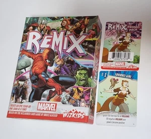 Marvel Remix Card Game by WizKids + Squirrel Girl Promo Pack. - Picture 1 of 2