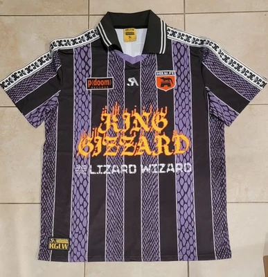Camiseta de fútbol King Gizzard and The Lizard Wizard XL 2025 mercancía oficial Foto 1 de 4