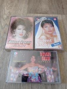 Bulent Ersoy Turkish Original cassettes 3x albums - Picture 1 of 3