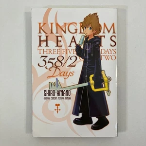 Kingdom Hearts 358/2 Days Volume 1 Shiro Amano Yen Press 1st Ed 2013 TPB Manga - Picture 1 of 6