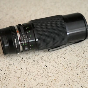 Vivitar series 1 70-210mm for Minolta. With SONY E adapter . - Picture 1 of 3
