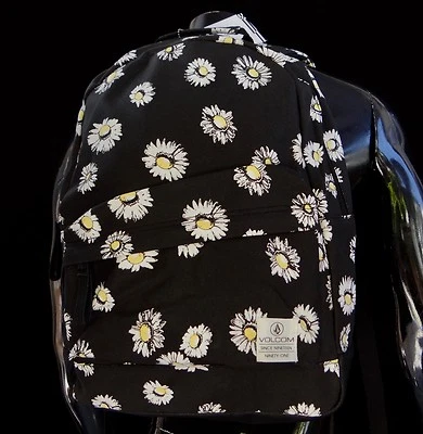 New Volcom Supply & Demand Unisex Womens Mens Backpack School Bag - Image 1 of 4