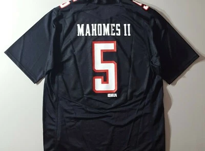Patrick Mahomes II New! Men's Under armour Texas Tech Red Raiders Jrsy Sz Large  - Image 1 of 4