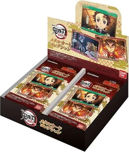 Demon Slayer Kimetsu no Yaiba Infinite Train Metal Card Collection Pack Ver. Box - Picture 1 of 2