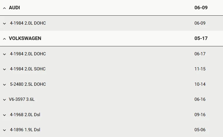 21-1134 完美停止制动卡钳 奥迪 06-09 大众车 05-17 左右 — 第 1/1 张图片