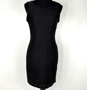 Ronni Nicole Dress Women Small Sheath Knee Length Stretch Line Work Core Cruise - Picture 1 of 12