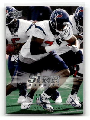 2008 Upper Deck Rookie Exclusives #RE19 Frank Okam Houston Texans - Image 1 of 2
