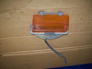 1971 1972 Chrysler park turn signal light lamp assembly passenger side - Picture 1 of 3