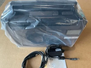 Kodak i2620 Duplex Sheetfed Pass-Through Scanner w/AC Adapter Broken Output Tray - Picture 1 of 6