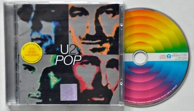 U2 - Pop  - CD (deutsche Erstpressung) - Bild 1 von 2