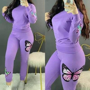 Long Sleeve Sleepwear Nightwear Cotton for Girls - Picture 1 of 2