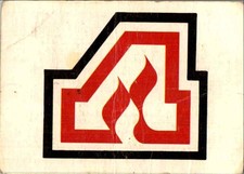 1977-78 O-Pee-Chee Atlanta Flames #322