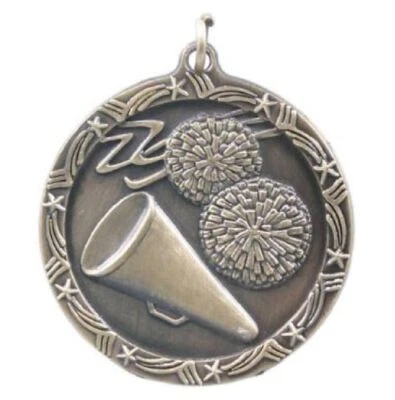 Cheerleading Medal School Team Sport Award Trophy W/ FREE Lanyard FREE SHIP M139