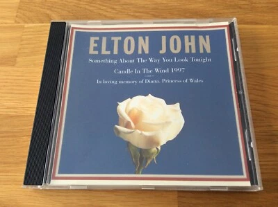 Elton John / Candle in the Wind 1997 - Maxi CD Memory of Diana Princess of Wales - Bild 1 von 4